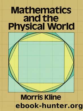 Mathematics and the Physical World by Morris Kline