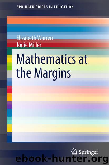 Mathematics at the Margins by Elizabeth Warren & Jodie Miller