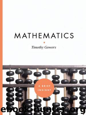 Mathematics by Timothy Gowers