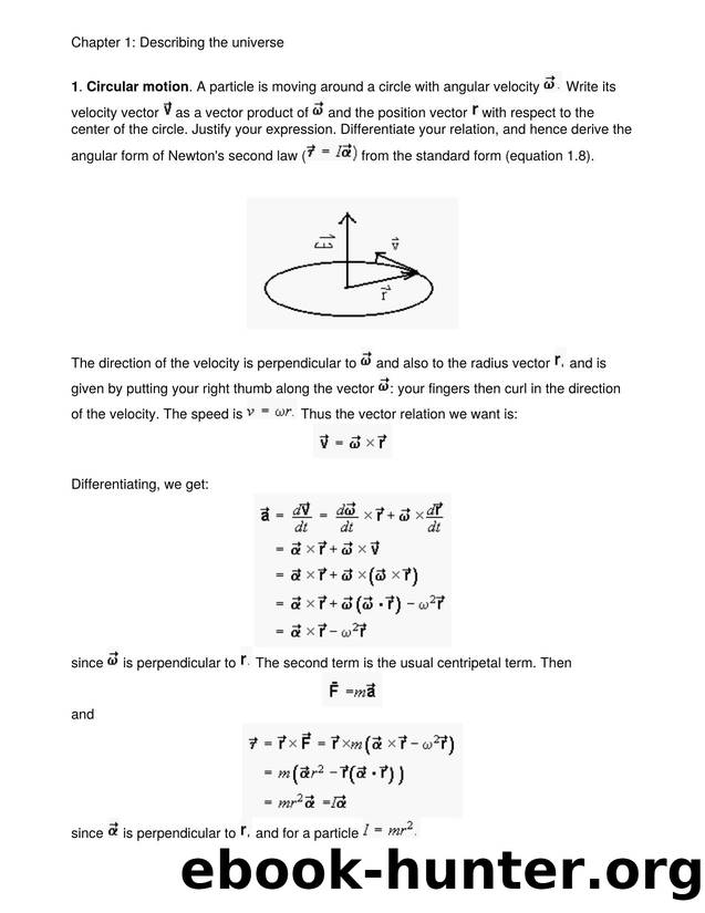Mathematics for Physicists by L by Unknown