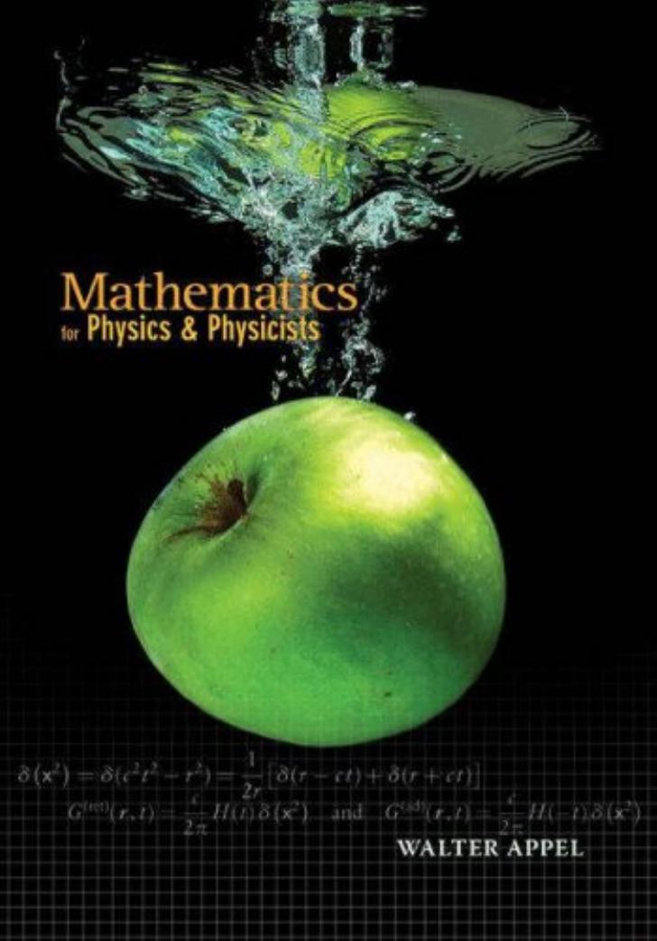 Mathematics for physics and physicists by Appel W
