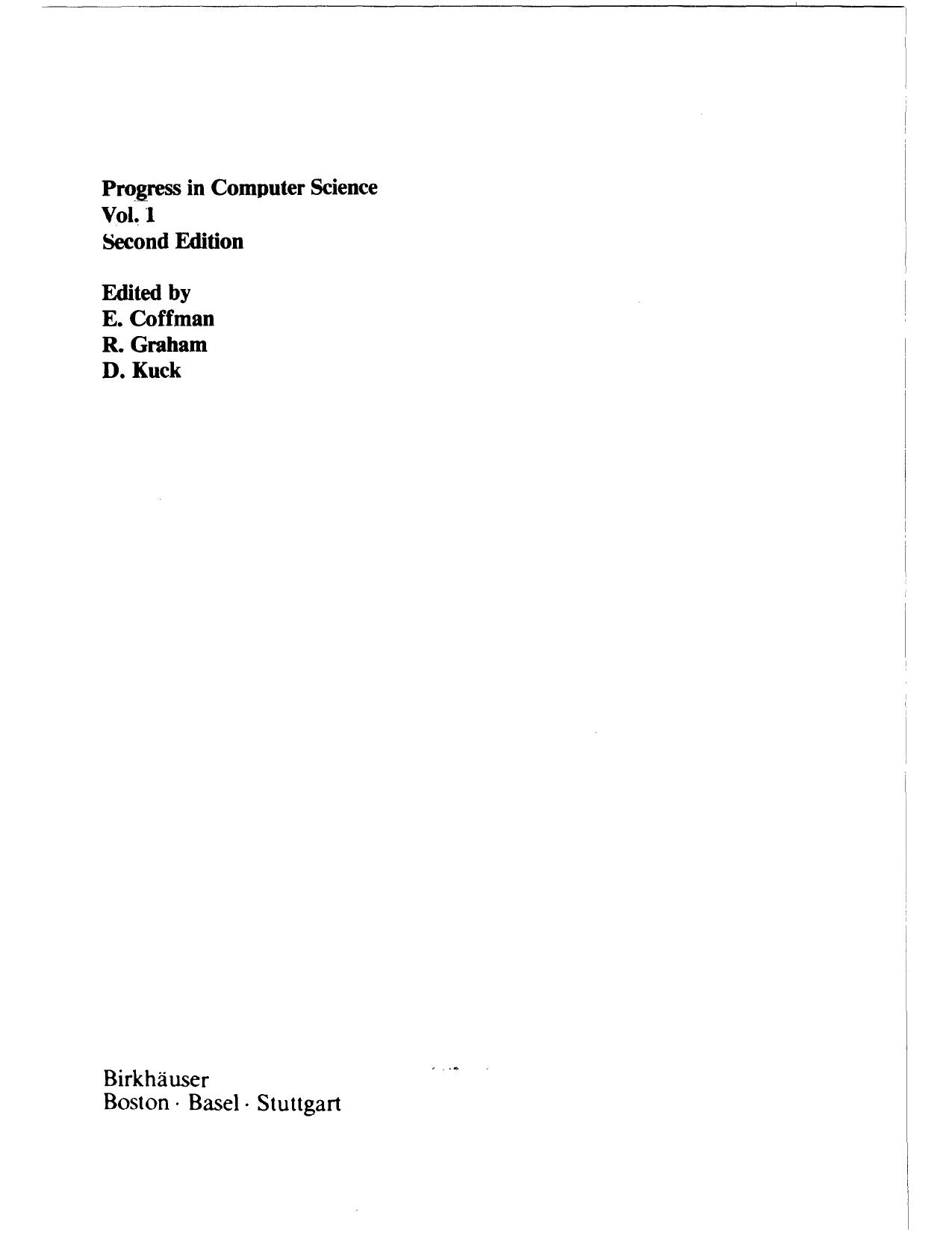 Mathematics for the analysis of algorithms by Daniel H Greene; Donald Ervin Knuth