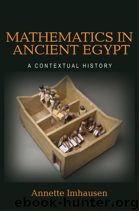 Mathematics in Ancient Egypt by Imhausen Annette