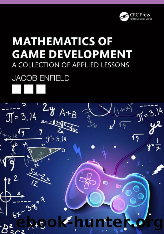 Mathematics of Game Development; A Collection of Applied Lessons by Jacob Enfield