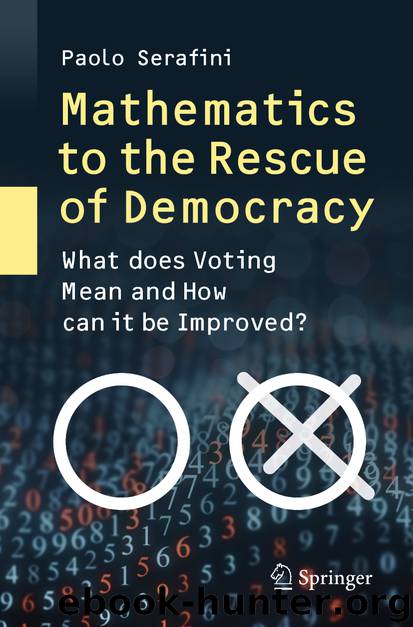 Mathematics to the Rescue of Democracy by Paolo Serafini