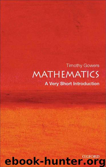 Mathematics: A Very Short Introduction (Very Short Introductions) by Gowers Timothy