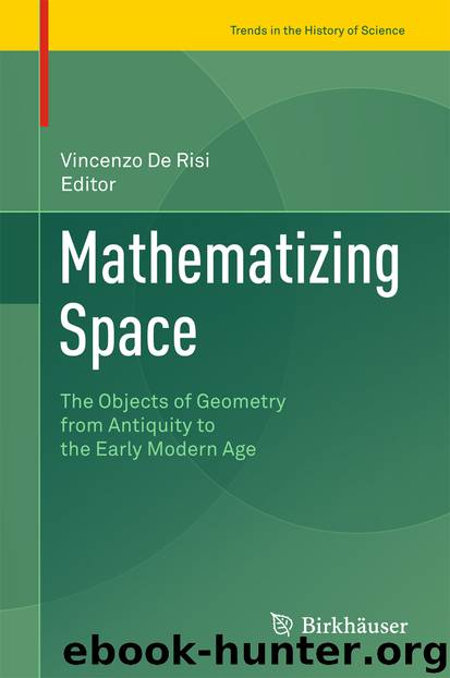 Mathematizing Space by Vincenzo Risi