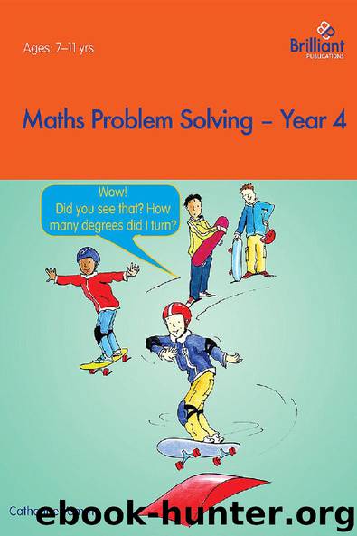 Maths Problem Solving Year 4 by Catherine Yemm