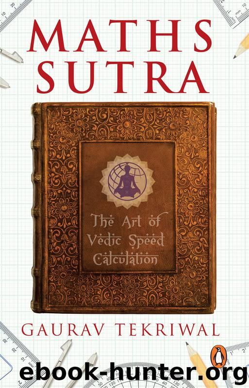 Maths Sutra by Gaurav Tekriwal