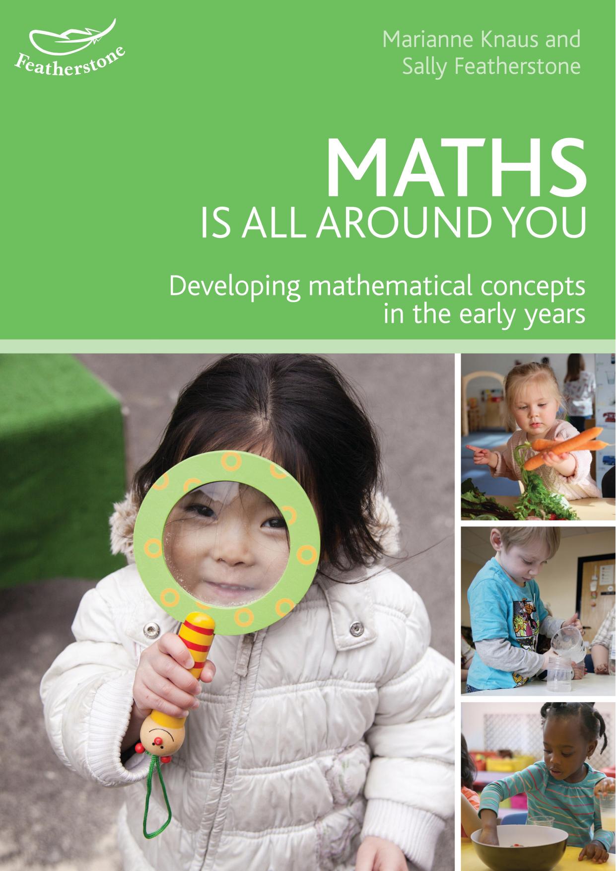 Maths is all around you by Marianne Knaus