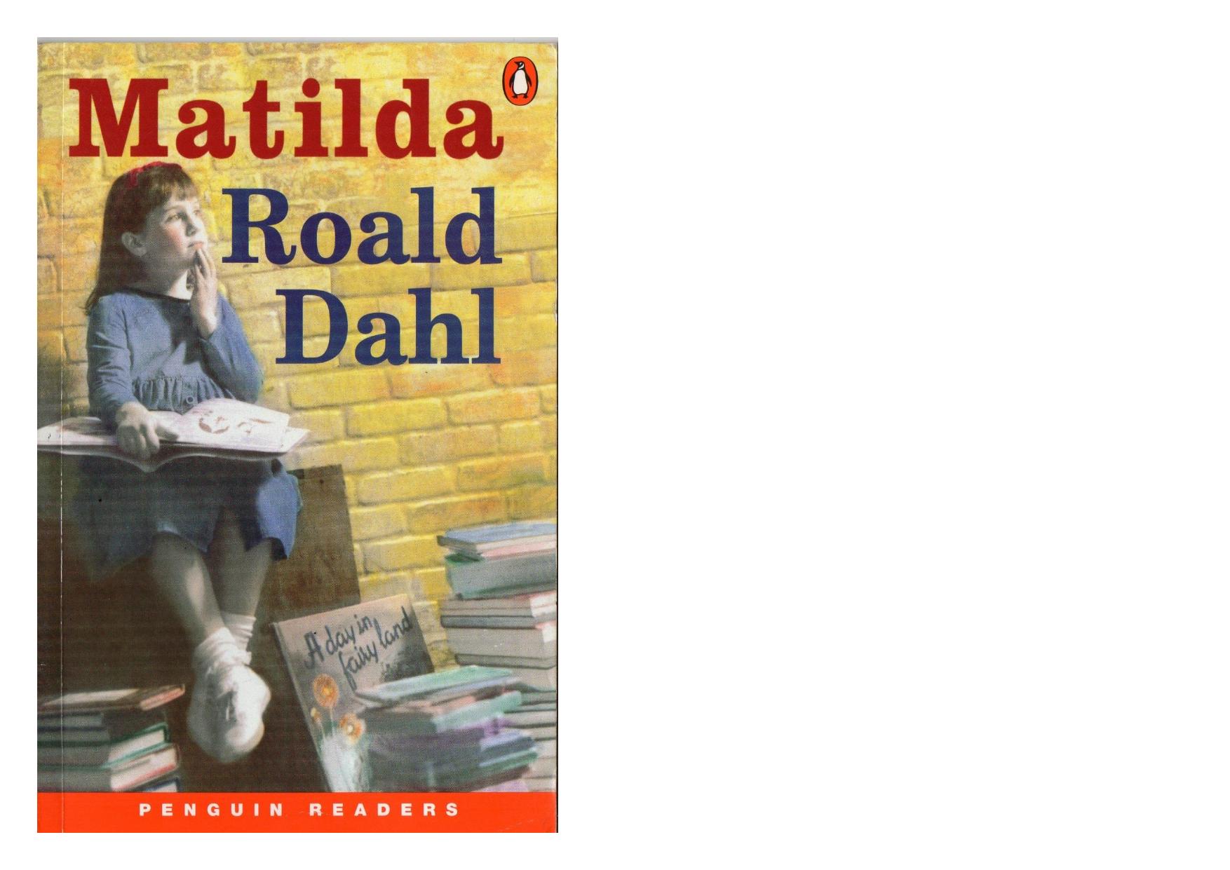 Matilda. Penguin Readers (Level 3) by Dahl Roald