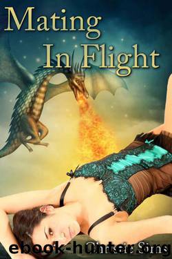 Mating in Flight (Dragon Erotica) by Sims Christie & Branwen Alara