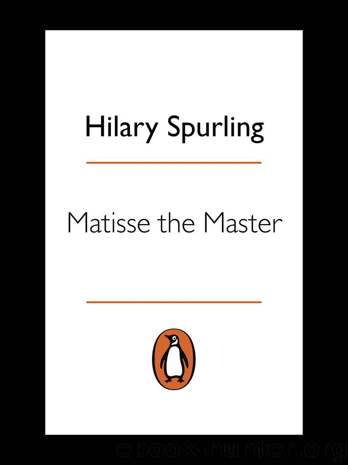 Matisse the Master by Hilary Spurling