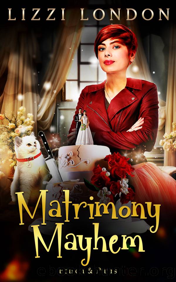 Matrimony Mayhem: Poison & Purrs (A Stacey Knight Cozy Mystery) by Lizzi London