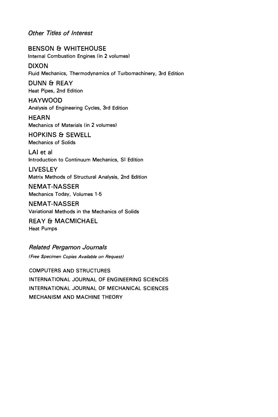 Matrix Methods Applied to Engineering Rigid Body Mechanics by T. Crouch (Auth.)