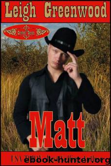 Matt (The Cowboys) by Greenwood Leigh