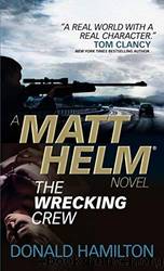 Matt Helm - the Wrecking Crew by Donald Hamilton by Hamilton Donald