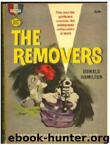 Matt Helm 03 - The Removers by Donald Hamilton