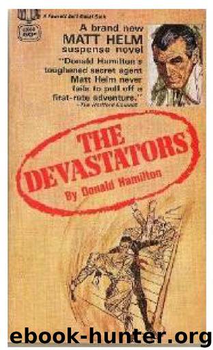 Matt Helm 09 - The Devastators by Donald Hamilton