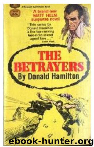Matt Helm 10 - The Betrayers by Donald Hamilton