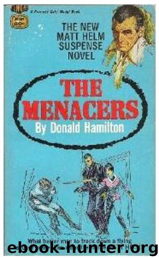 Matt Helm 11 - The Menacers by Donald Hamilton