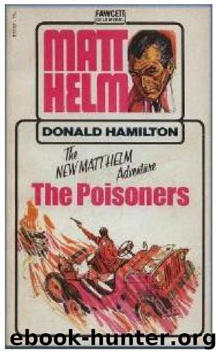 Matt Helm 13 - The Poisoners by Donald Hamilton