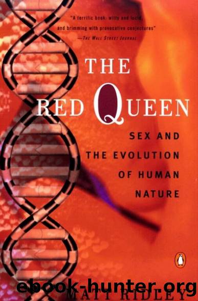 Matt Ridley - The Red Queen by Unknown