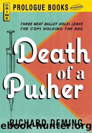Matt Rudd 03 Death of a Pusher by Richard Deming