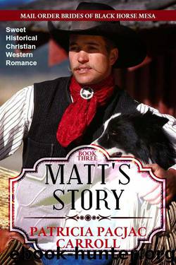 Matt's Story (Mail-Order Brides of Black Horse Mesa #3) by Patricia PacJac Carroll