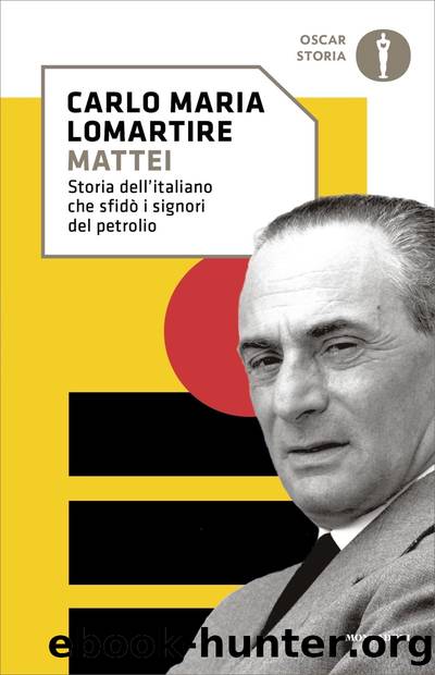 Mattei by Carlo Maria Lomartire