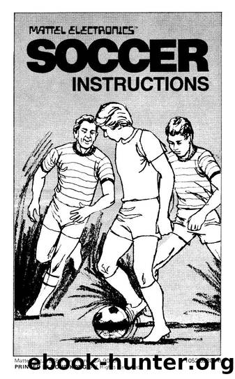 Mattel-Soccer by Unknown