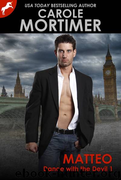 Matteo (Dance with the Devil 1) by Carole Mortimer
