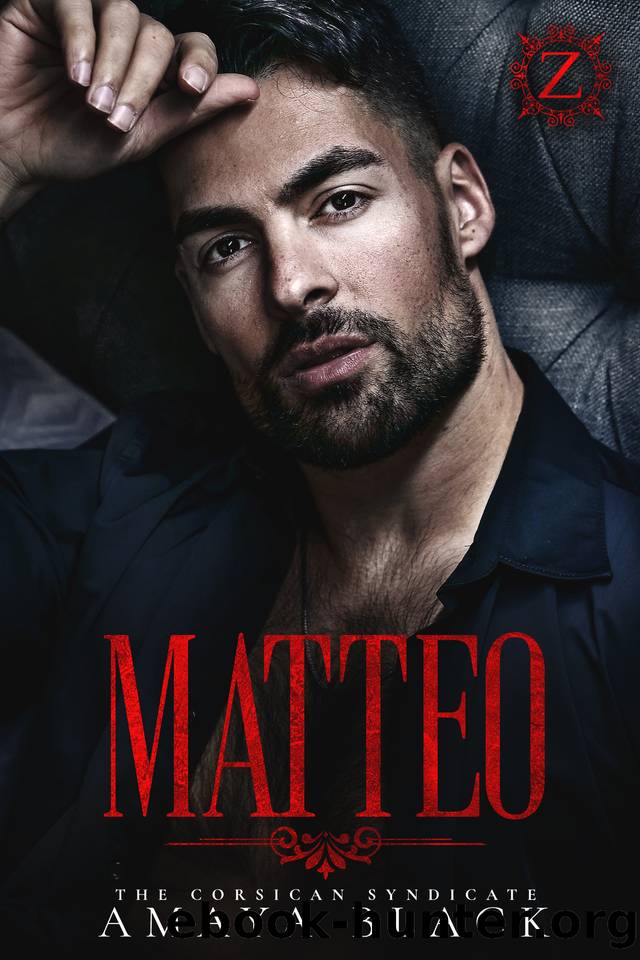 Matteo: The Corsican Syndicate by Amaya Black