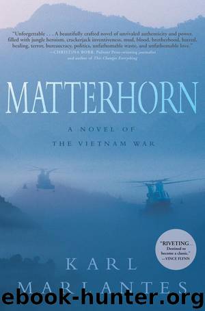 Matterhorn: a novel of the Vietnam War by Karl Marlantes