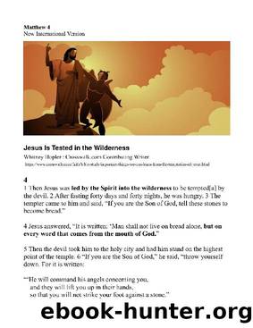 Matthew 4 by Unknown