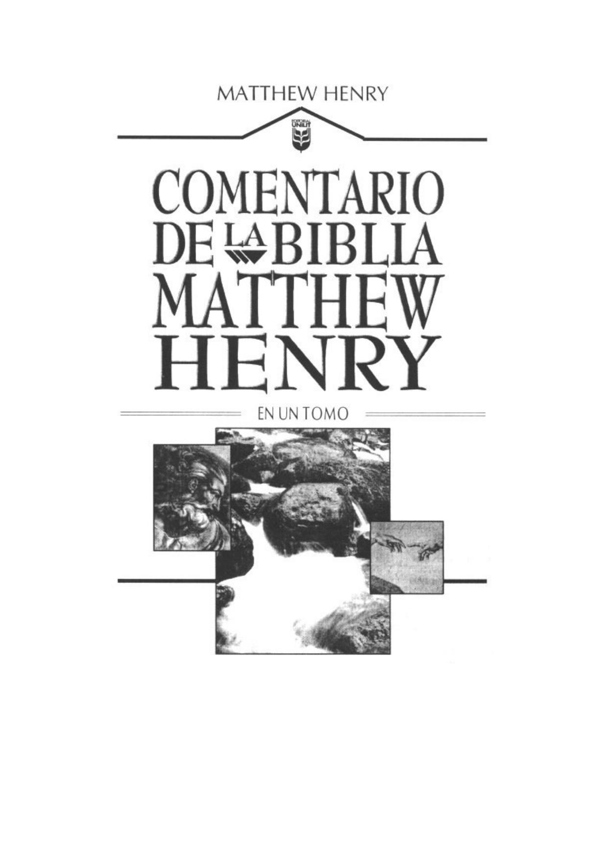 Matthew Henry by MIES