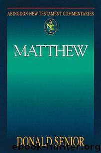 Matthew by Donald Senior