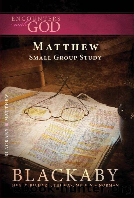 Matthew by Henry Blackaby