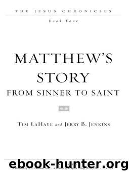 Matthew's Story by Jenkins Jerry;LaHaye Tim