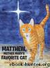Matthew, Mother Marys Favorite Cat by Robin Smith-Lucas
