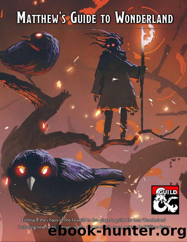 Matthews Guide to Wonderland by Unknown