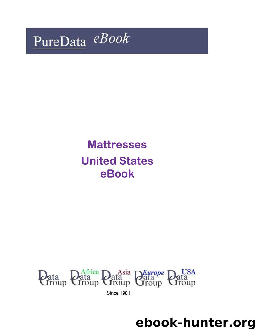 Mattresses United States: Product Revenues in the United States by DataGroup USA Editorial