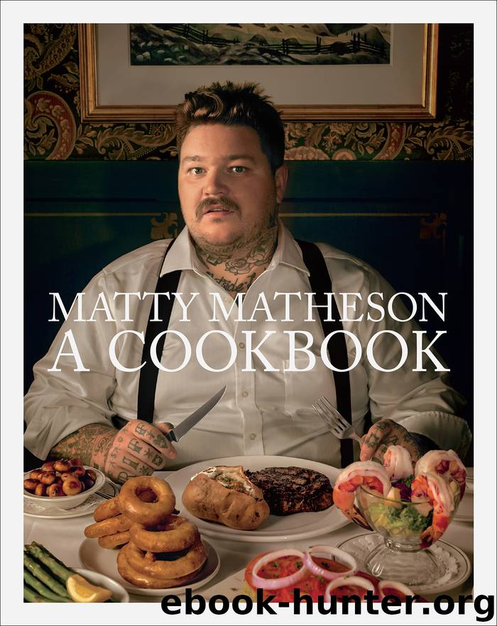 Matty Matheson by Matty Matheson