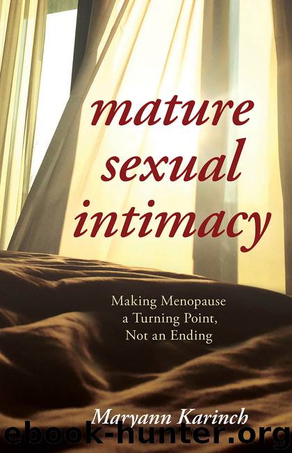 Mature Sexual Intimacy by Maryann Karinch