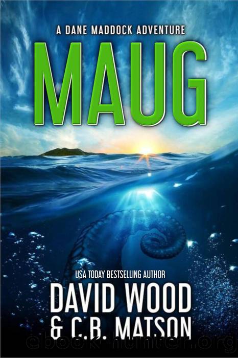 Maug- a Dane Maddock Adventure by David Wood & C.B. Matson