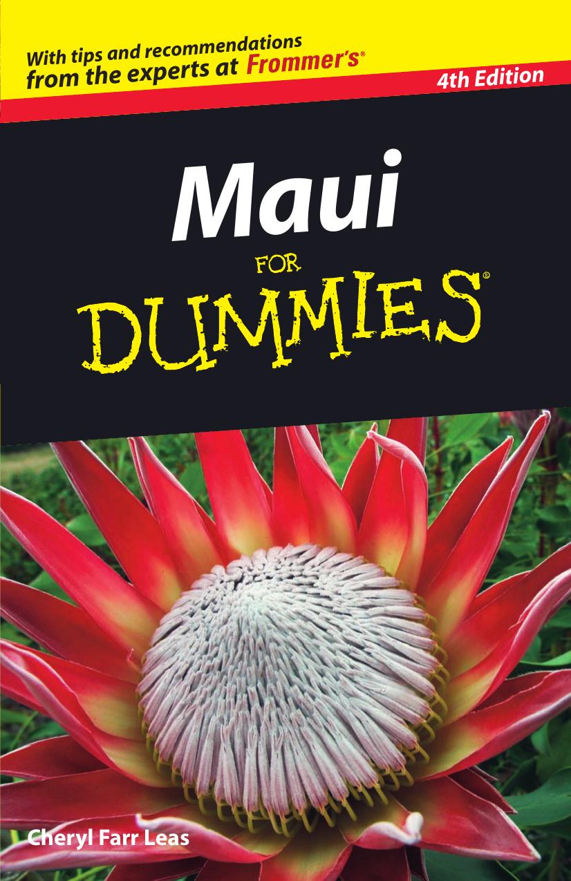 Maui For Dummies by Cheryl Farr Leas