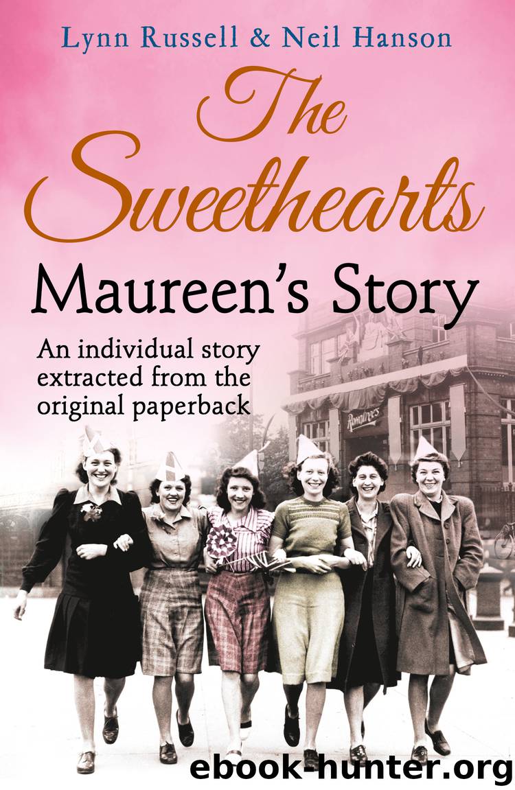 Maureen’s story (Individual stories from THE SWEETHEARTS, Book 5) by lynn russell hanson