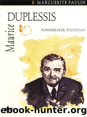 Maurice Duplessis by Marguerite Paulin Nora Alleyn