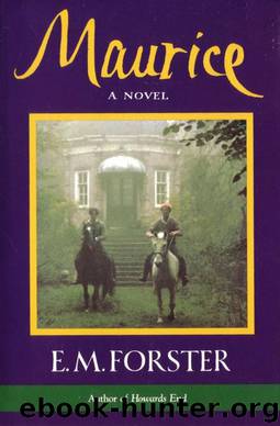Maurice by Edward Morgan Forster