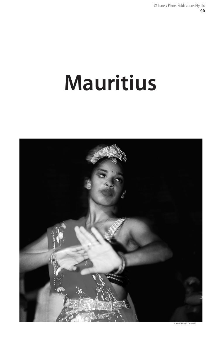 Mauritius, Reunion & Seychelles - Mauritius (Chapter) by Lonely Planet